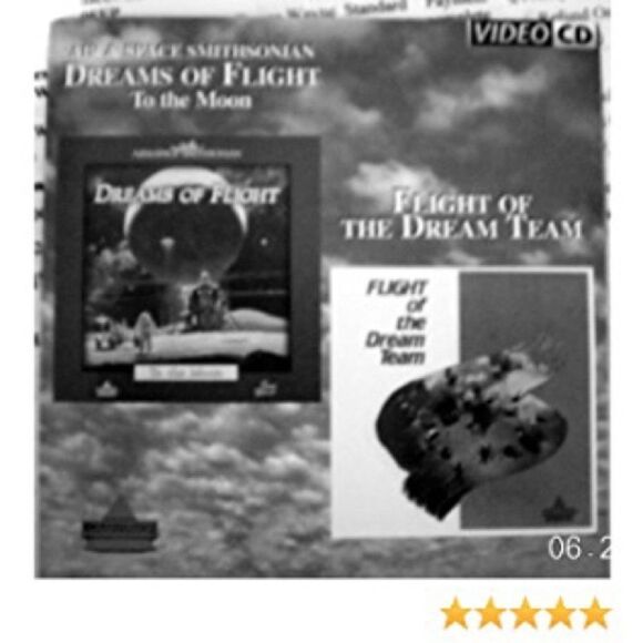 10/25🦋 Air & Space Dreams of Flight to the Moon/Flight of the Dream Team Vid CD - Picture 4 of 16